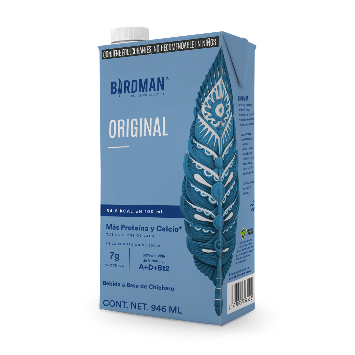 Bebida Plant Based Original 946 ml