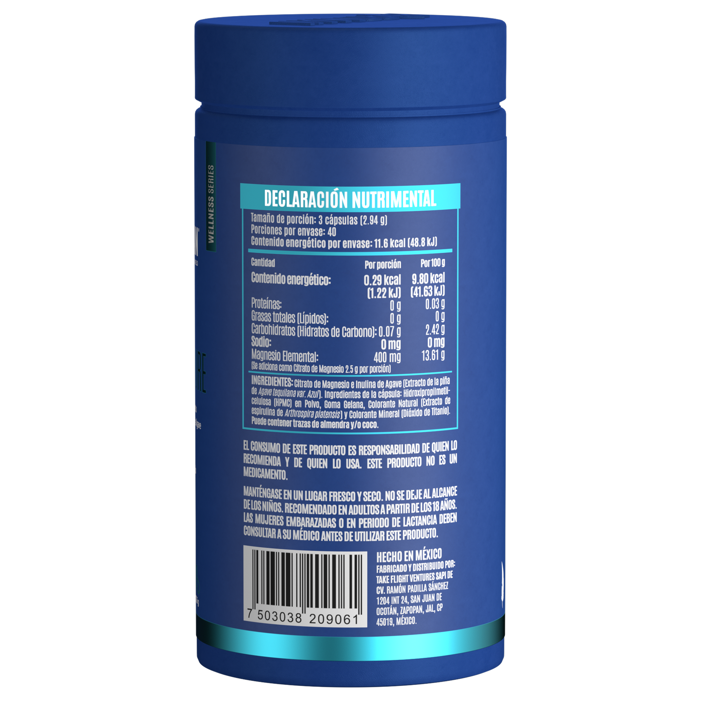 Citra pure 400 mg 120 cápsulas