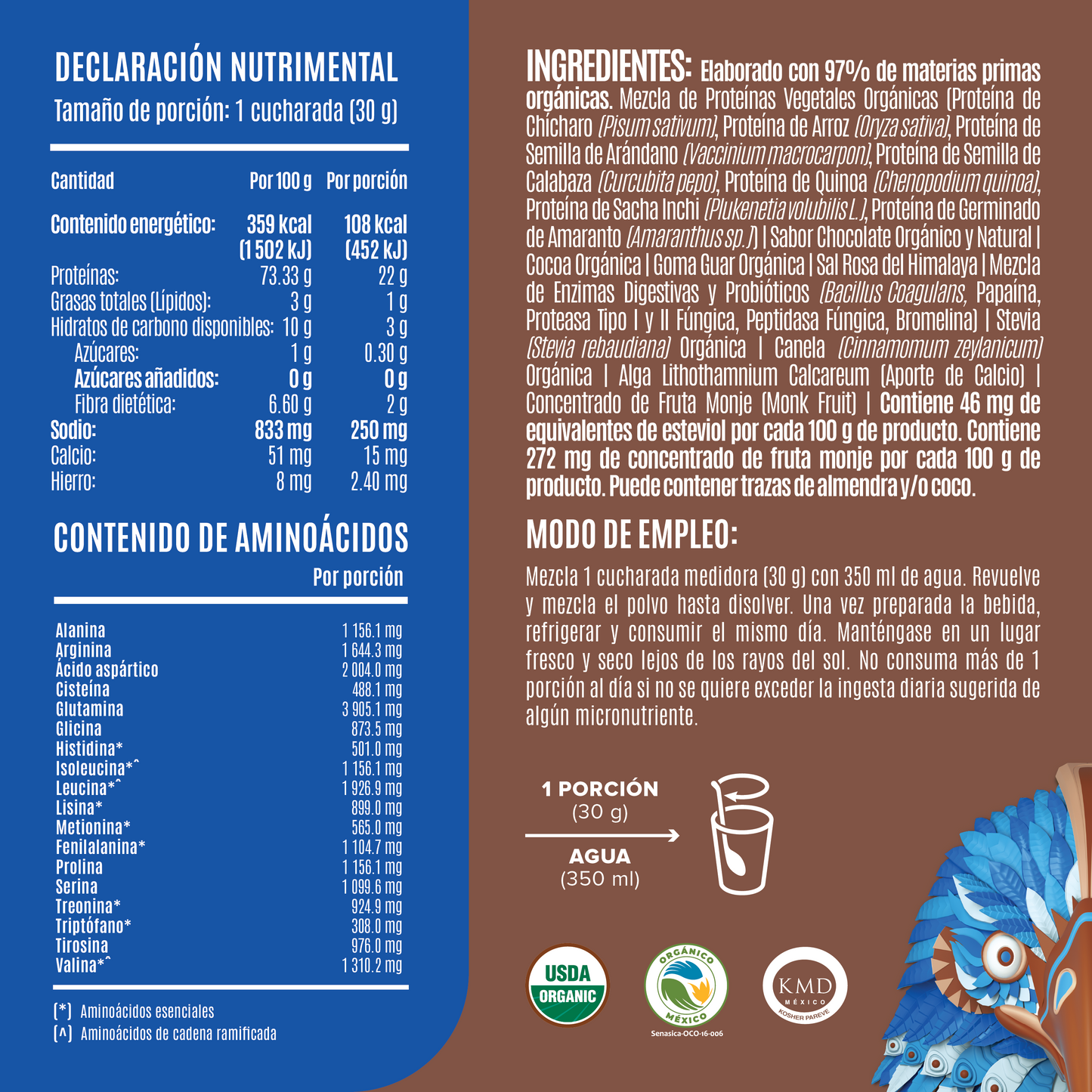 Falcon Protein Chocolate 1.17 kg