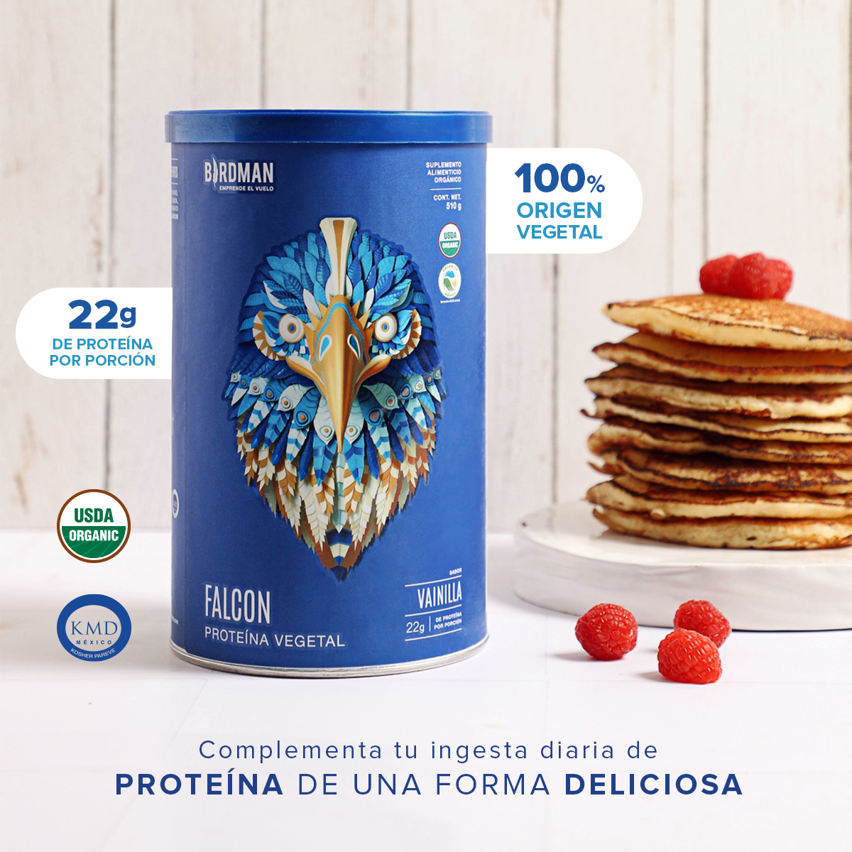 Falcon Protein Vainilla 510 g