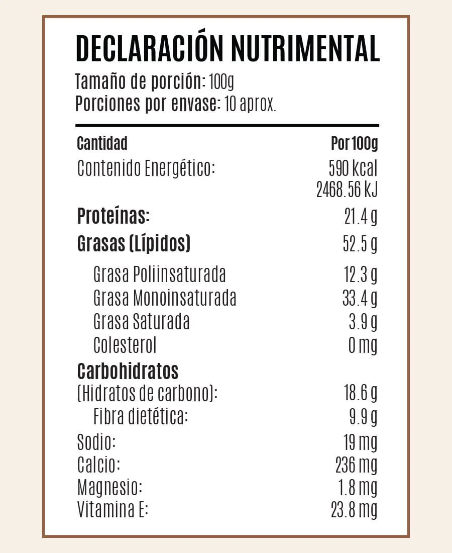 Harina de Almendras 1 kg