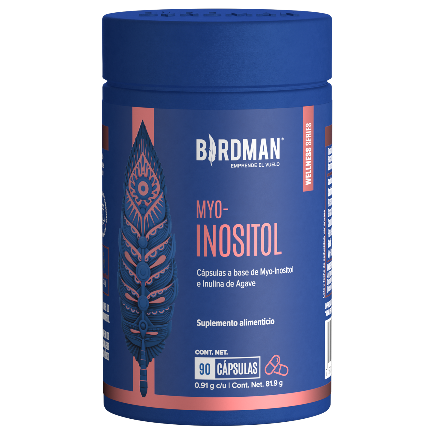 Myo-Inositol 90 cápsulas