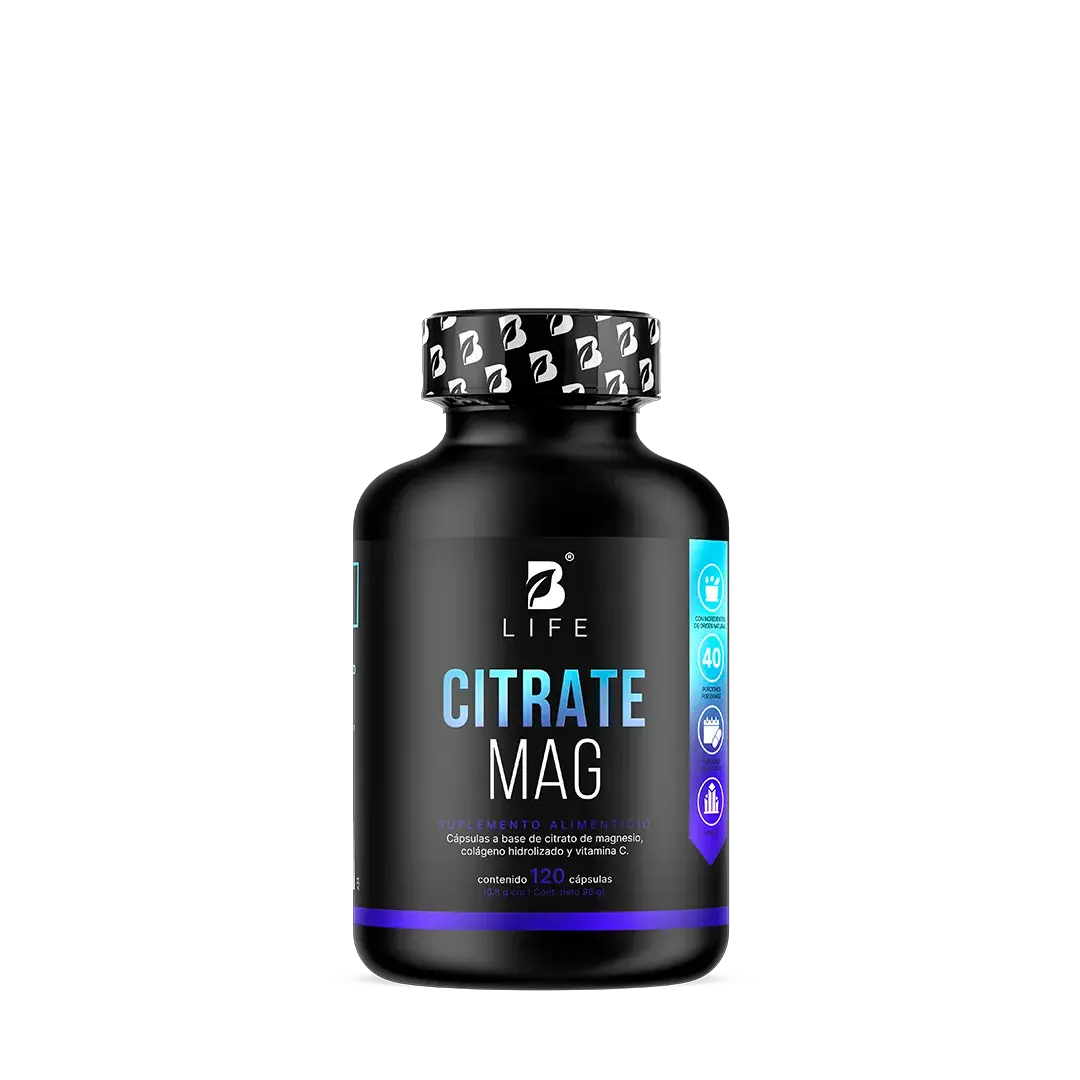 B Life Citrate Mag 120 caps