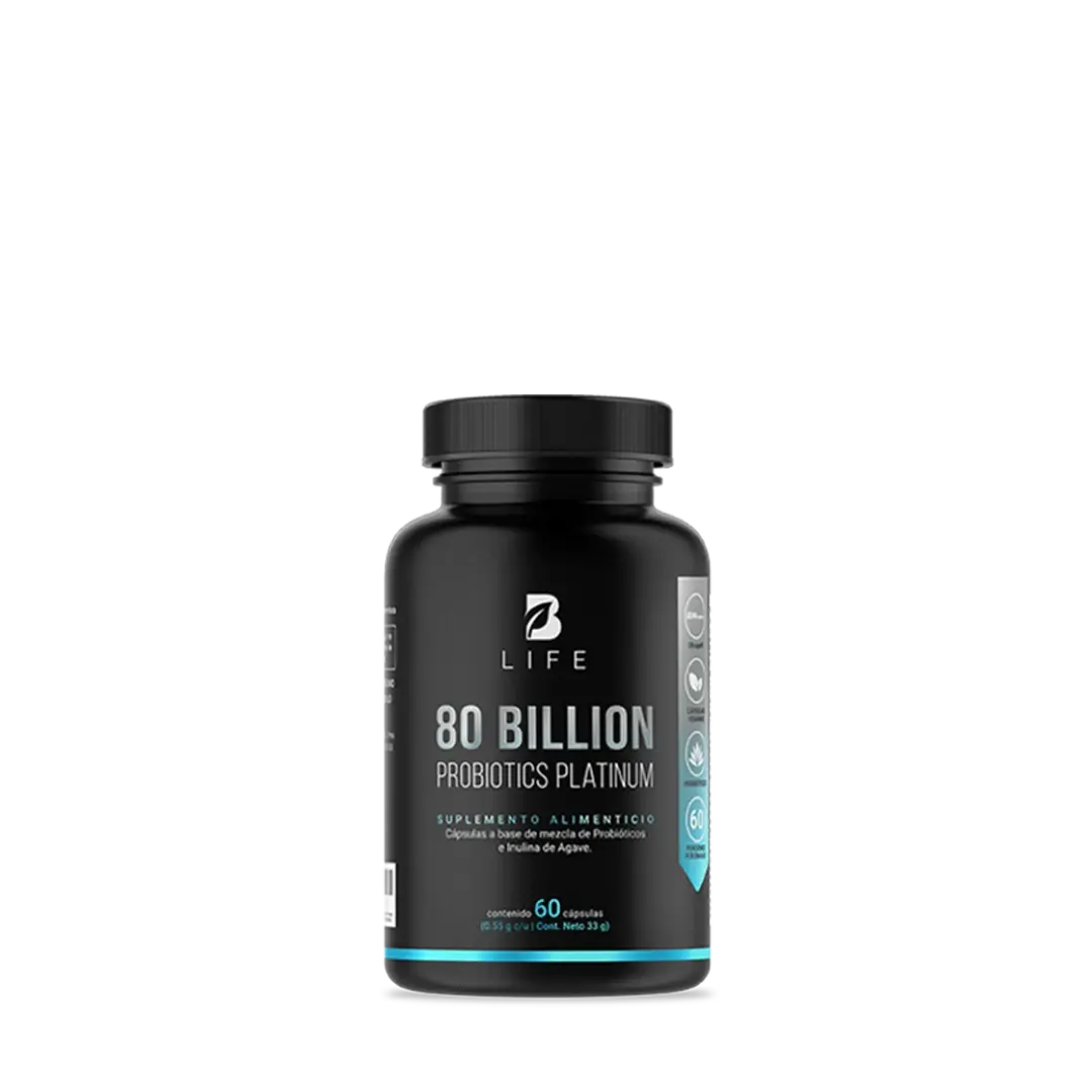 B Life 80 Billion Probiotics 60 caps