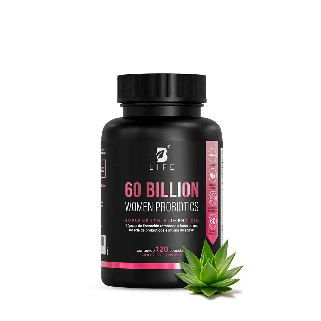 B Life 60 Billion Women Probiotics 120 caps