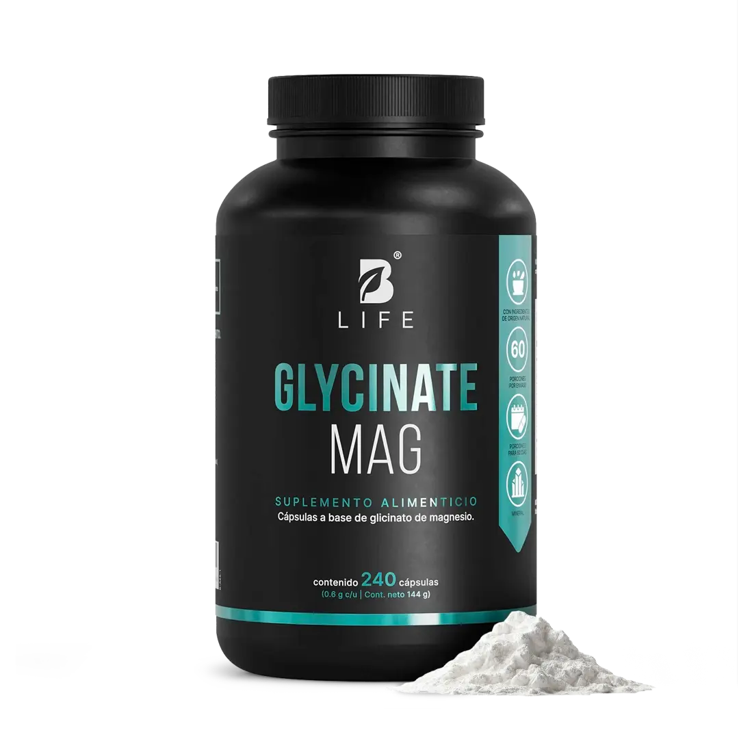 B Life Glycinate Mag 240 caps