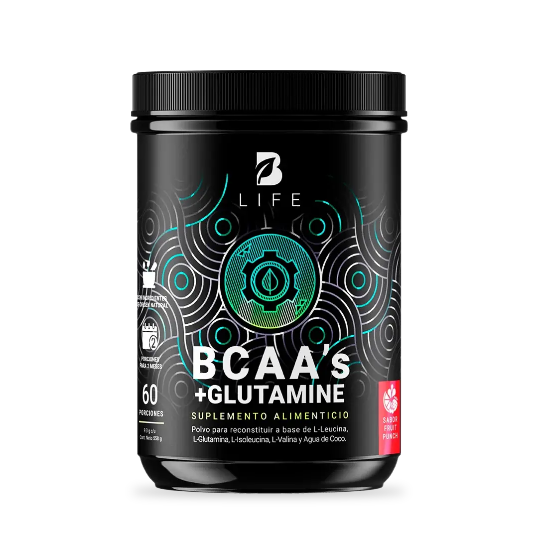B Life BCAAs + Glutamine 60 caps