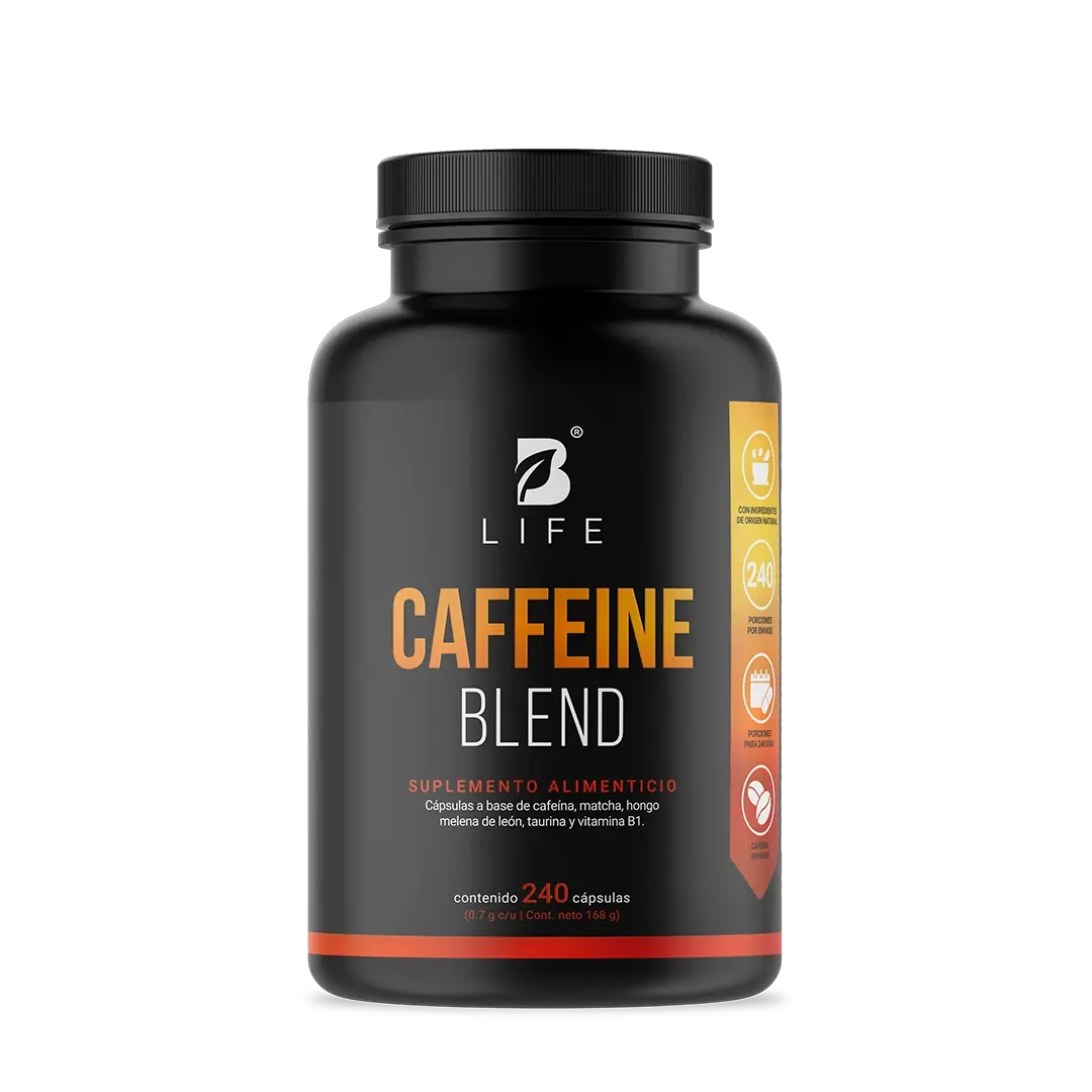 B Life Caffeine Blend 240 caps