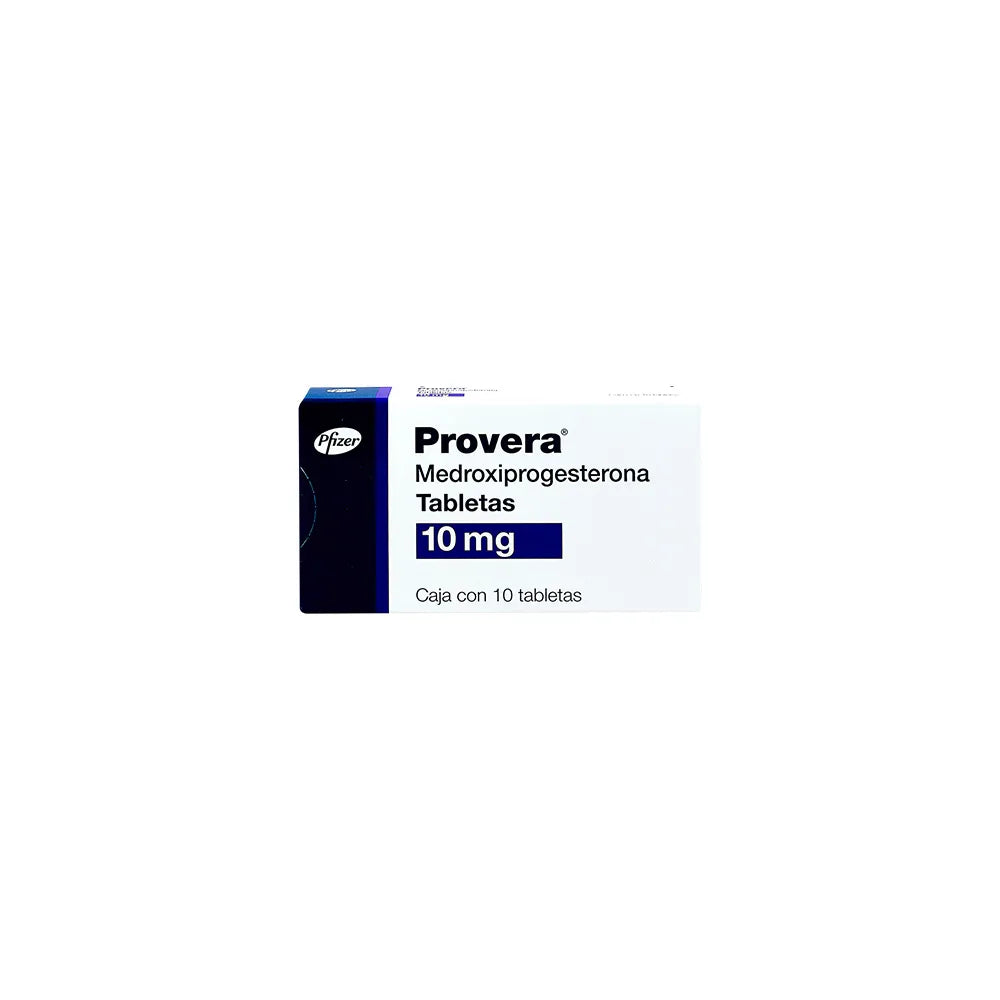 PROVERA MEDROXIPROGESTERONA 10 MG CAJ/10 TAB