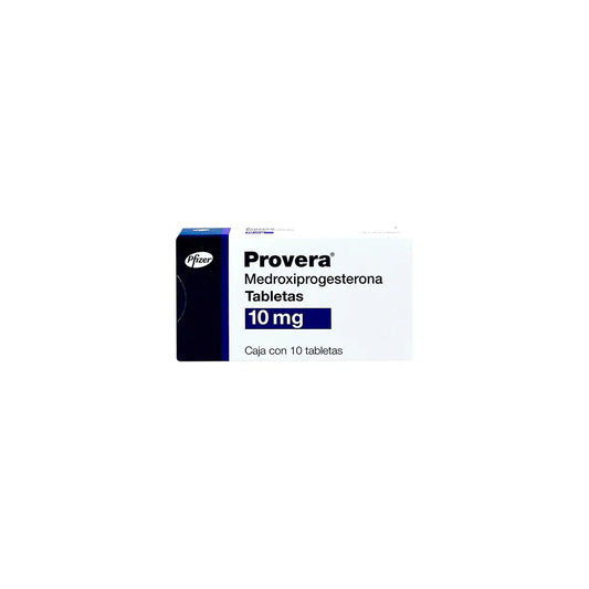 PROVERA MEDROXIPROGESTERONA 10 MG CAJ/10 TAB