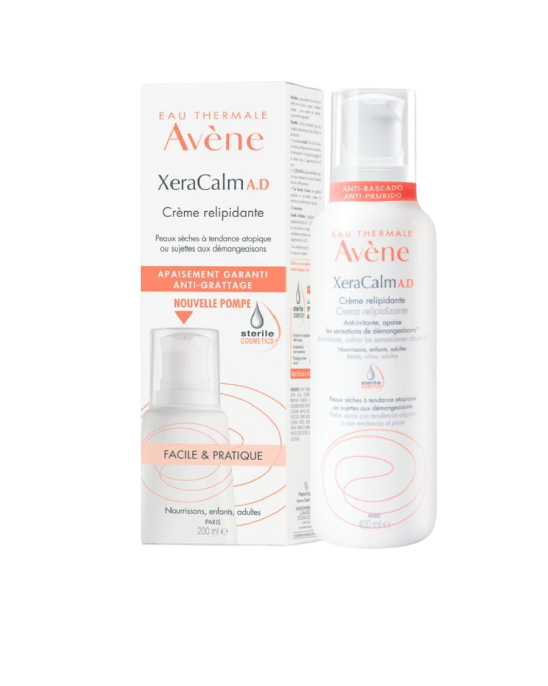 XERACALM A.D. CREMA 400 ML