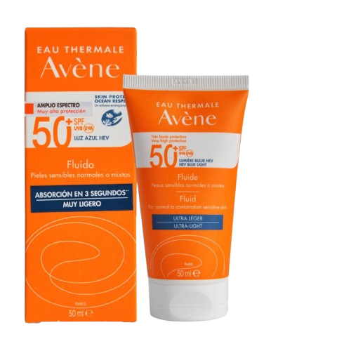 A-FLUIDO S/C 50+ 50 ML