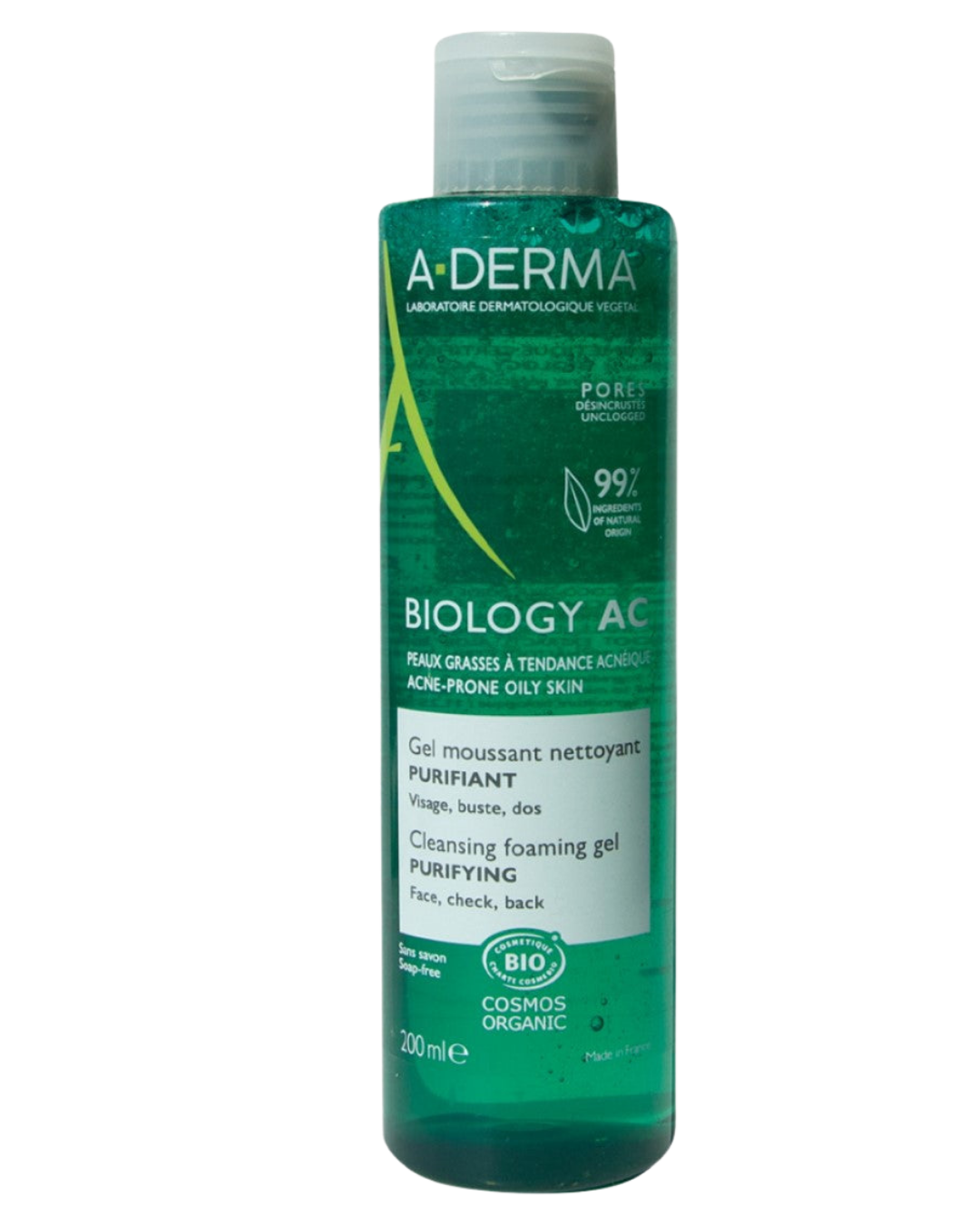 BIOLOGY AC GEL ESPUMOSO PURIFICANTE 200 ML