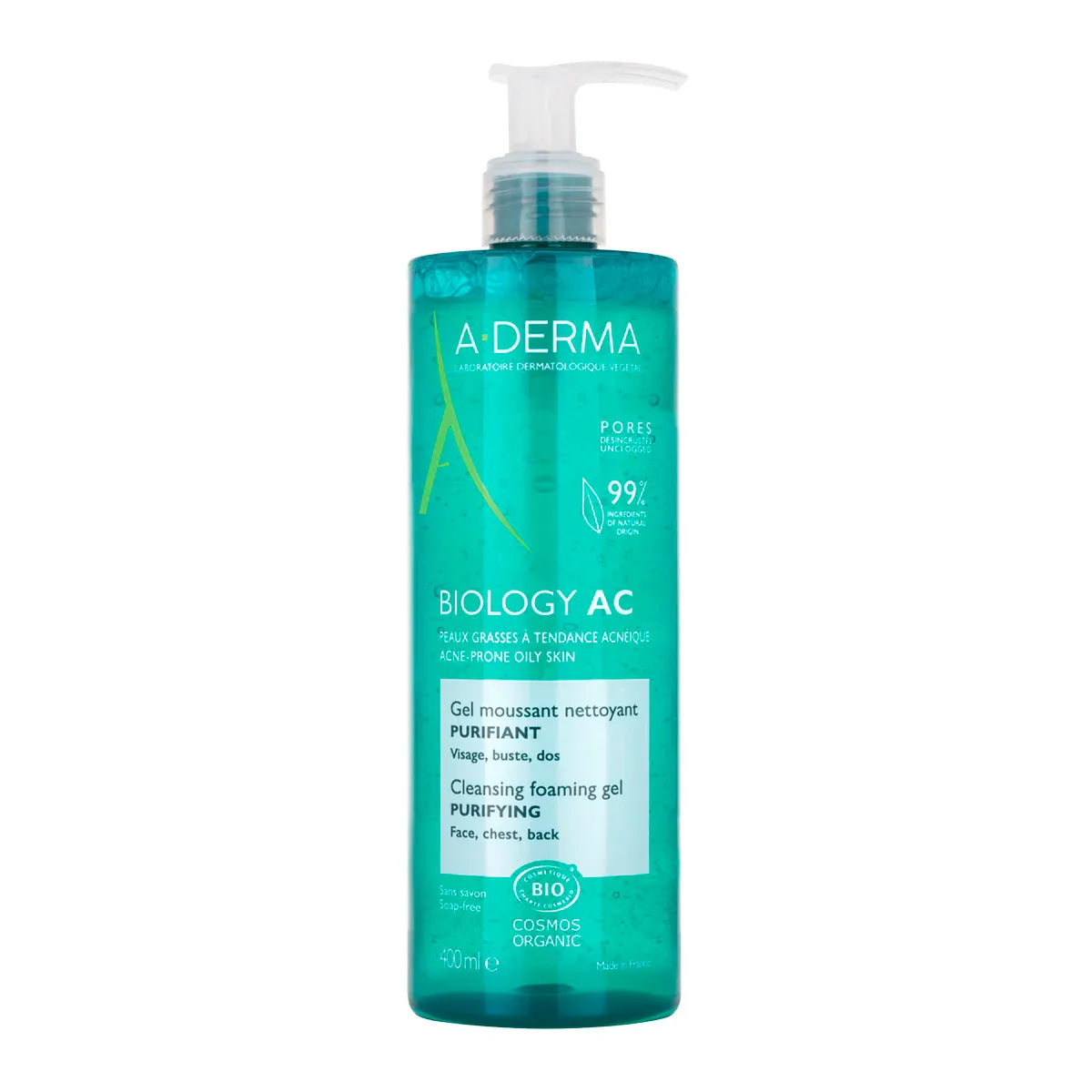BIOLOGY AC GEL ESPUMOSO PURIFICANTE 400 ML