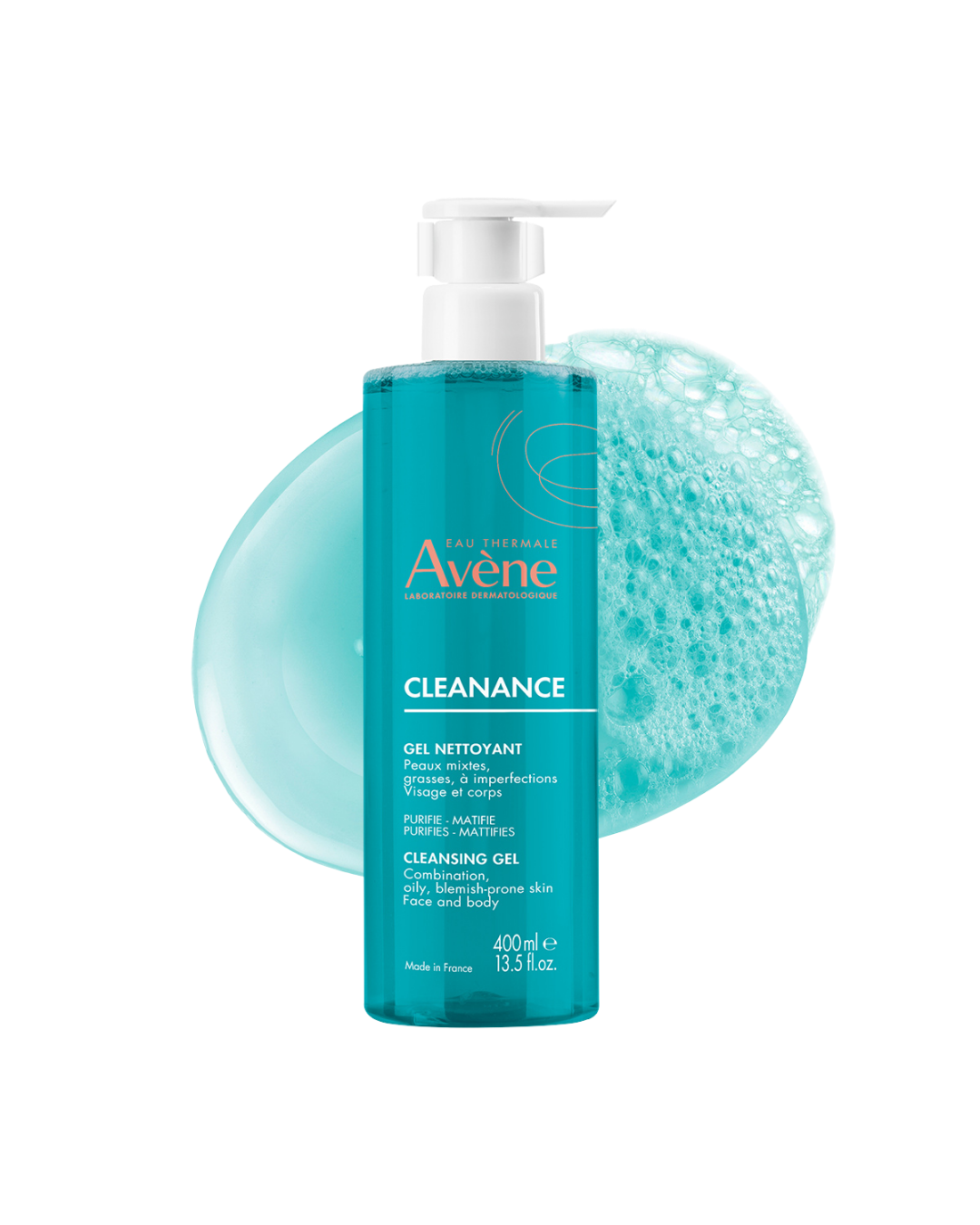 CLEANANCE GEL LIMPIADOR 400 ML