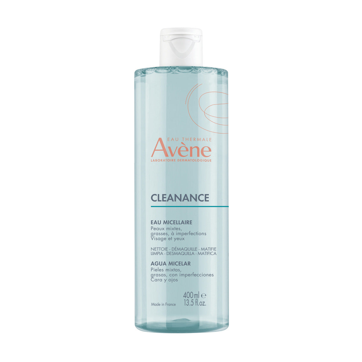 CLEANANCE LOCION MICELAR 400 ML
