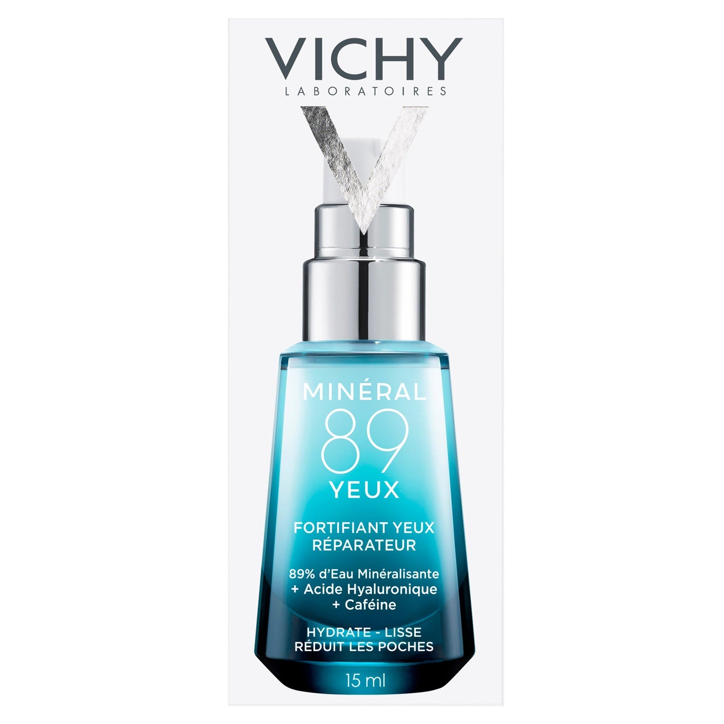 VICHY 89 MINERAL CONTORNO OJOS 15ML