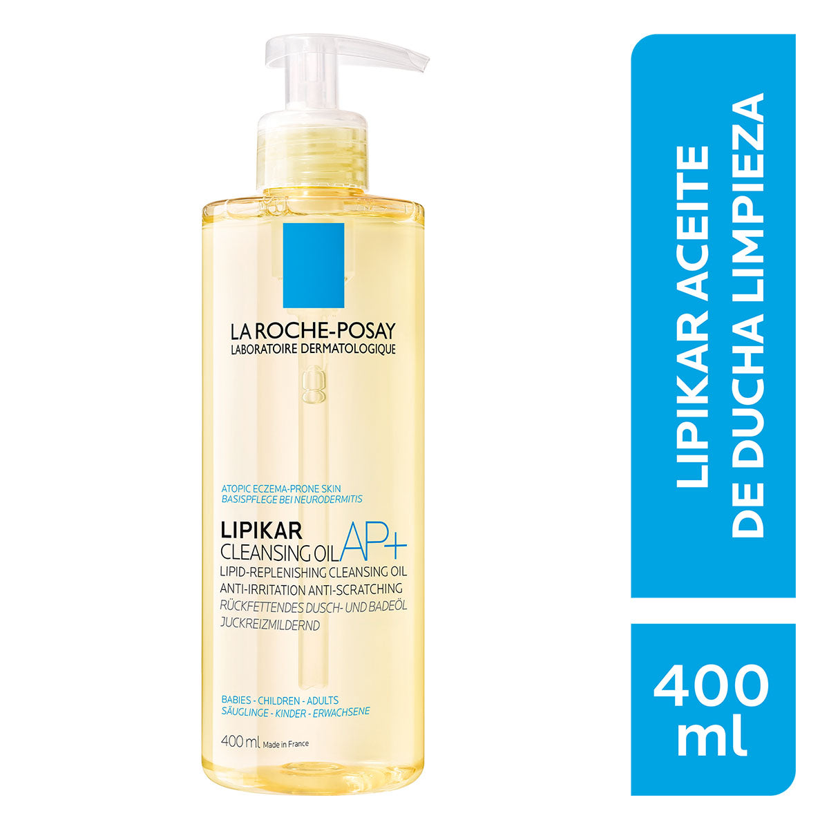 LIPIKAR HUILE AP + 400ML