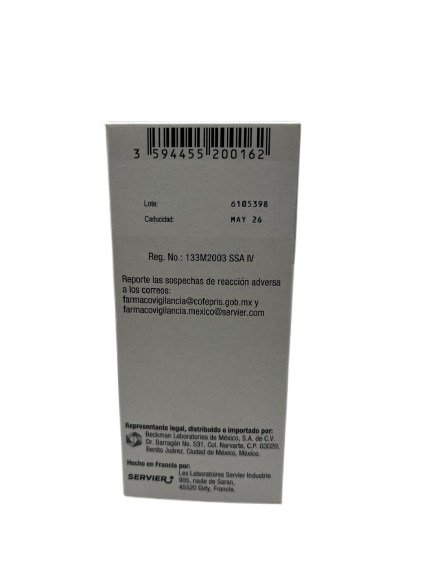 NATRILIX SR INDAPAMIDA 1.5 MG CAJA CON 30 COMPRIMIDOS