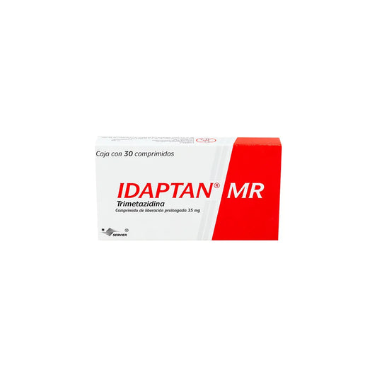 IDAPTAN MR TRIMETAZIDINA 35MG COM CAJ C/30