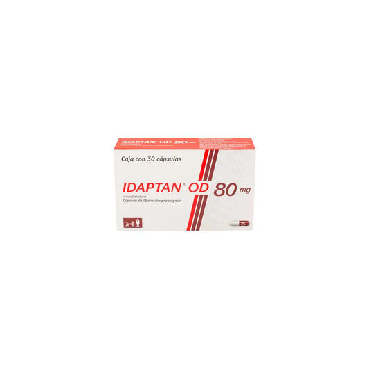 IDAPTAN OD TRIMETAZIDINA 80MG COM CAJ C/30