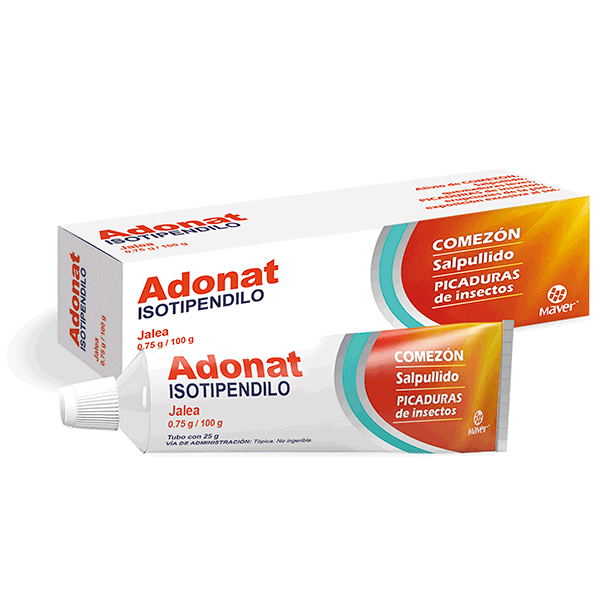 ADONAT ISOPENETIDILO 0.75GR CAJ/ 1 TUBN 25 GR