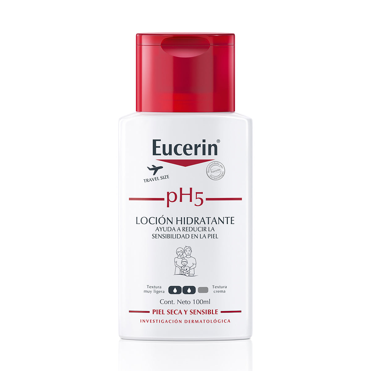 EUCERIN CREMA LIQUIDA 100ML