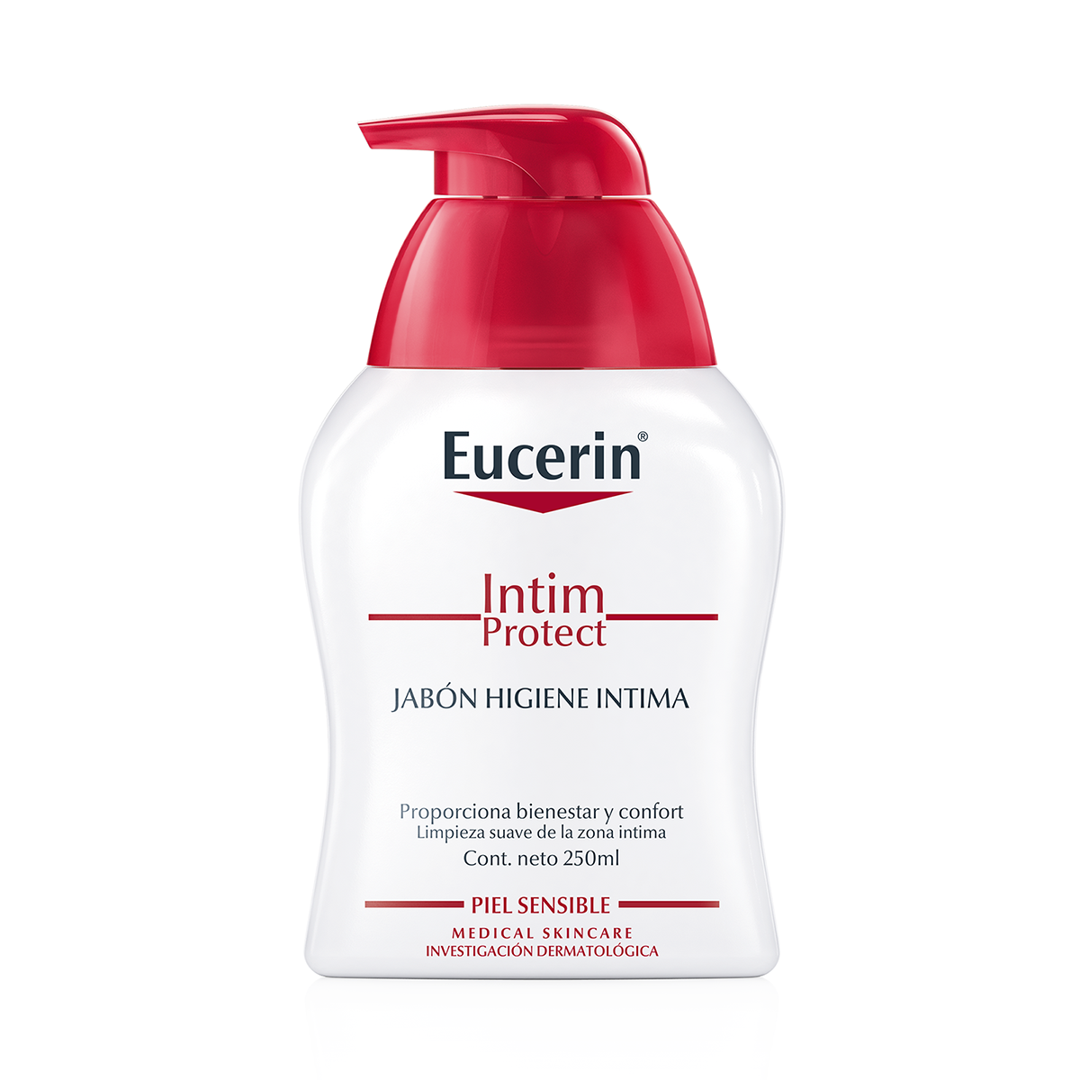 EUCERIN HIGIENE INTIMA 250ML