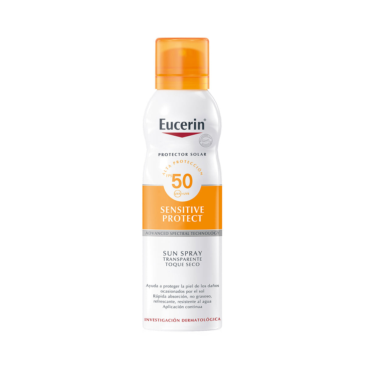 EUCERIN FPS50 SPRAY T/SECO 200ML