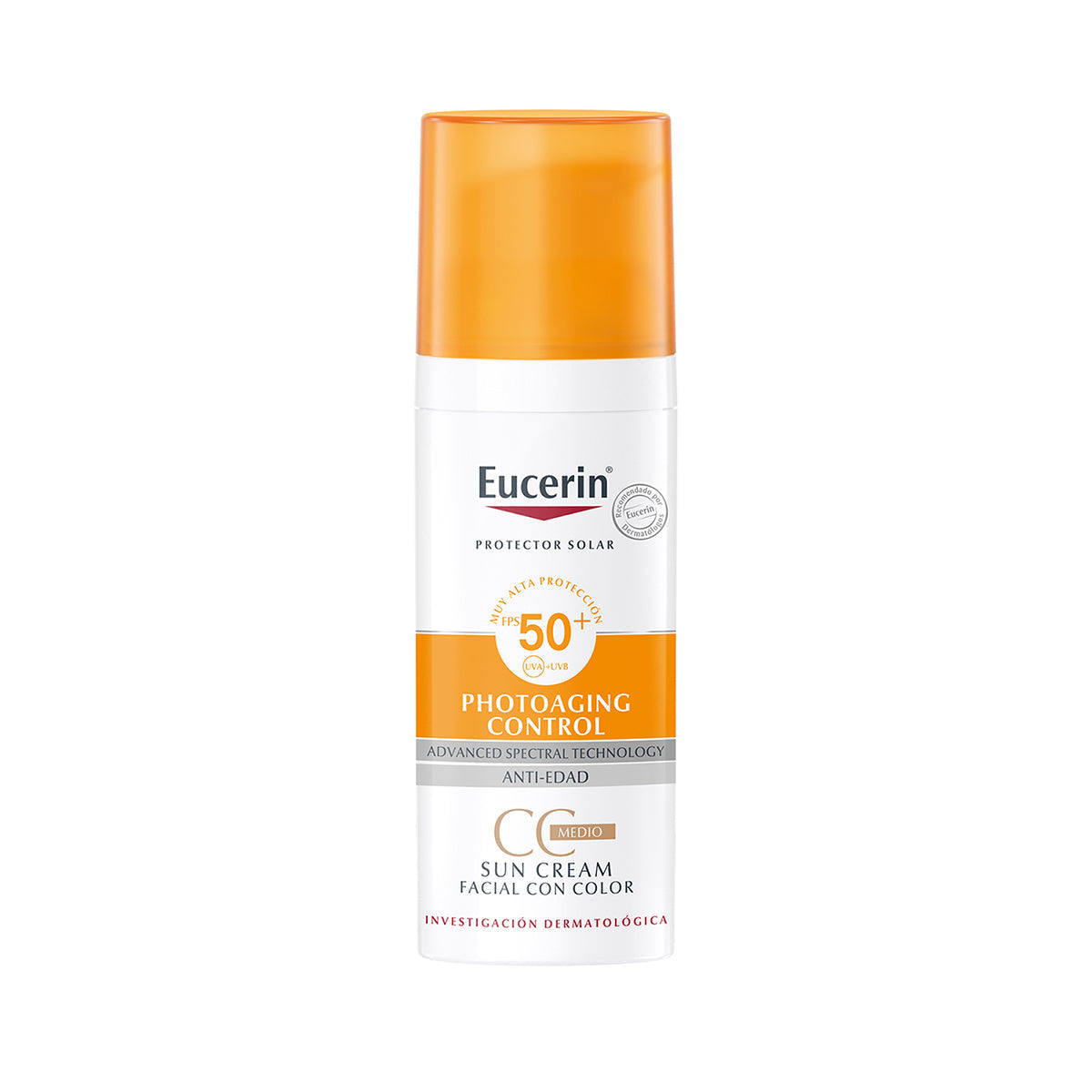 EUCERIN FPS50+ CREMA T/MEDIO 50ML