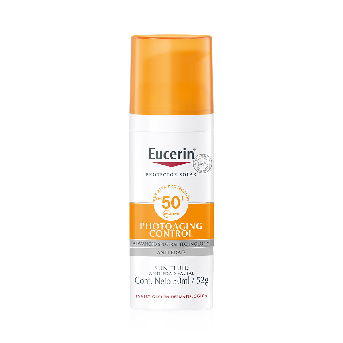 EUCERIN FPS50 FLUIDO ANTI-EDAD 50ML