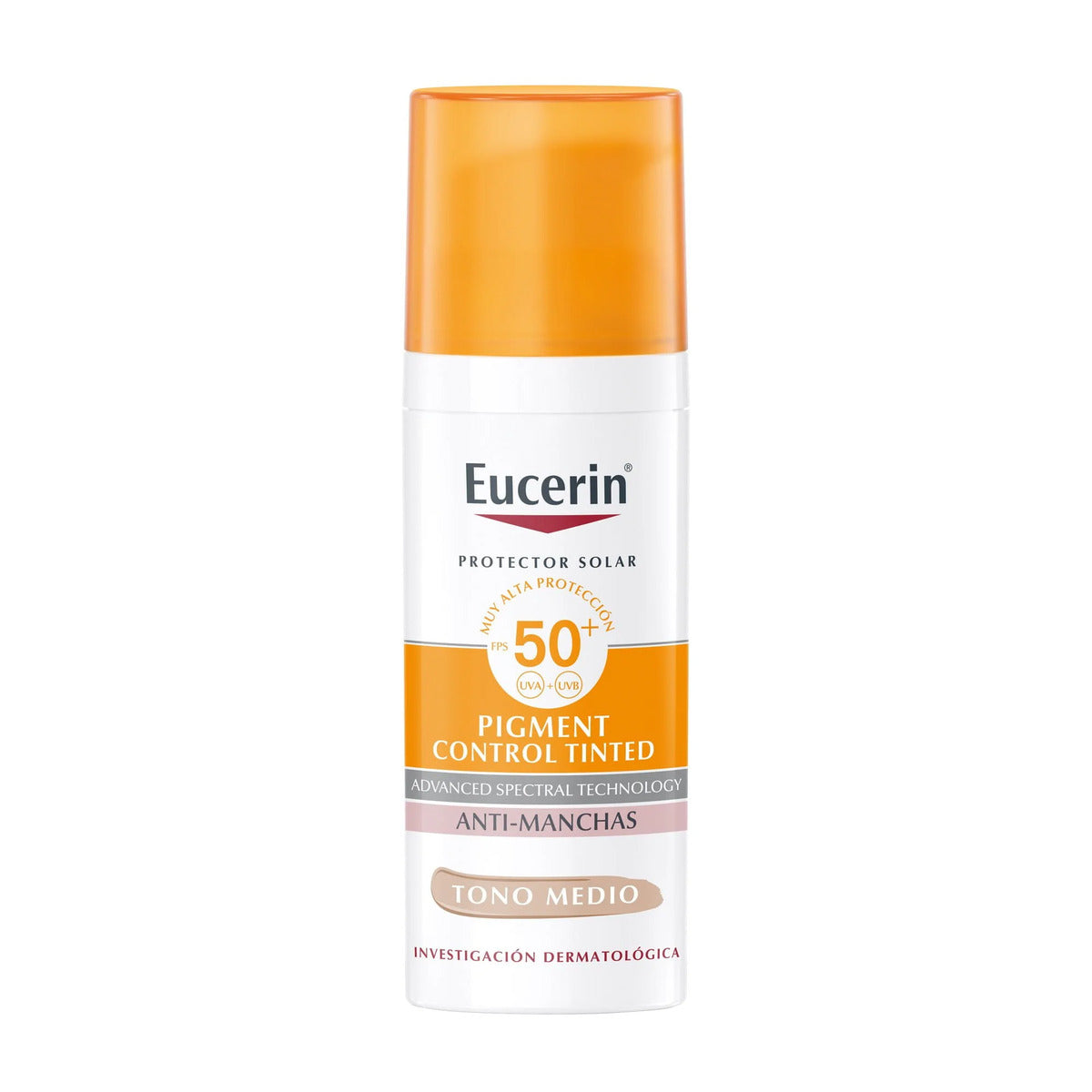 EUCERIN PIGMENT CONTROL TINTED TONO MEDIO 50ML