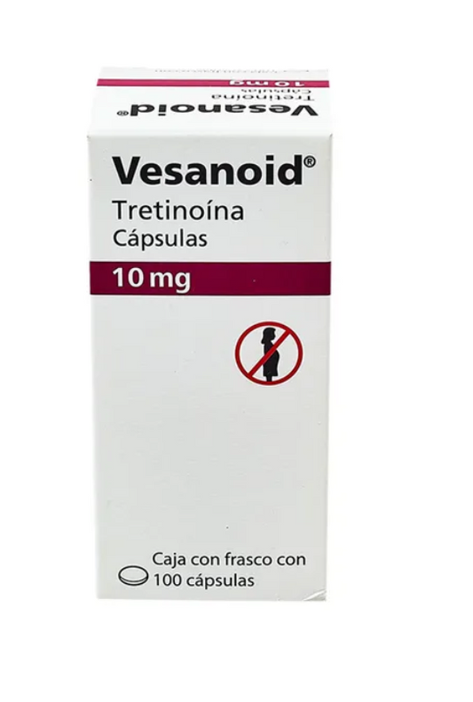 VESANOID TRETINOINA 10 MG CAP C/100