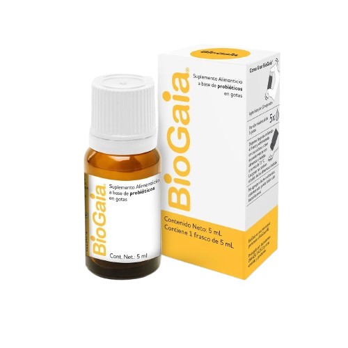 BIOGAIA LACTO BACILOS REUTERI PROTECTIS VIVOS 100 000 UI GTS 5 ML