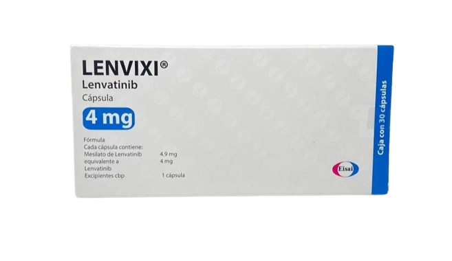 LENVIXI LENVANITIB 4 MG CAP CAJ C/30