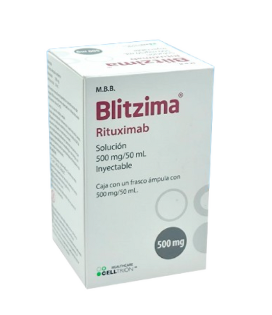 BLITZIMA RITUXIMAB 500 MG FAM CAJ/1