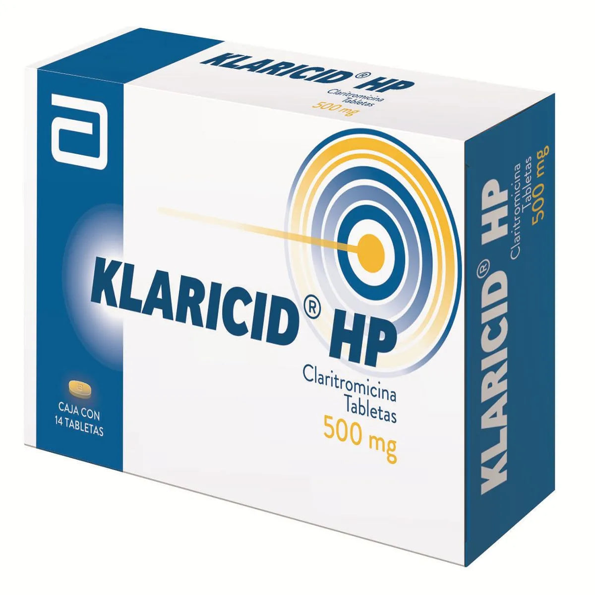 KLARICID HP CLARITROMICINA 500 CON 14 TAB