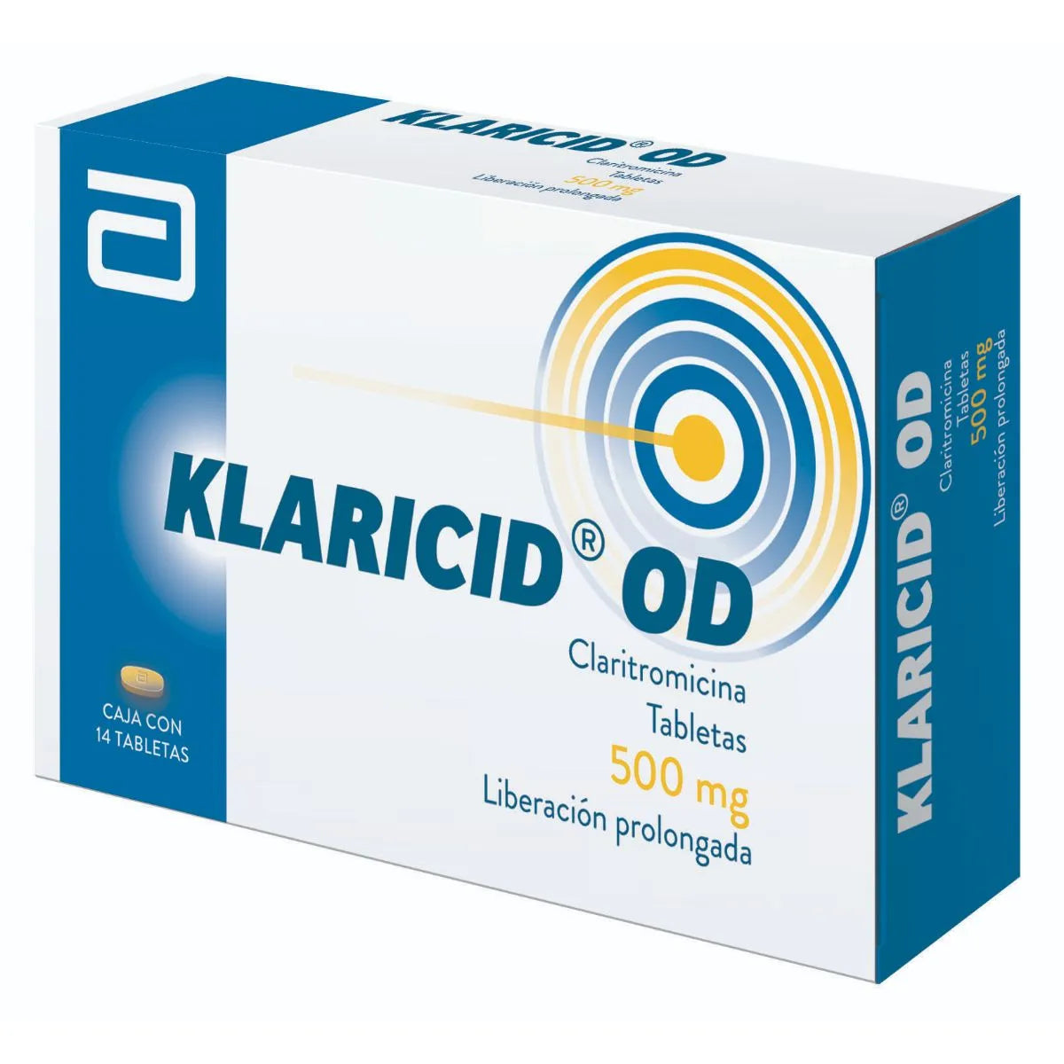 KLARICID-OD CLARITROMICINA 500MG 14 TAB
