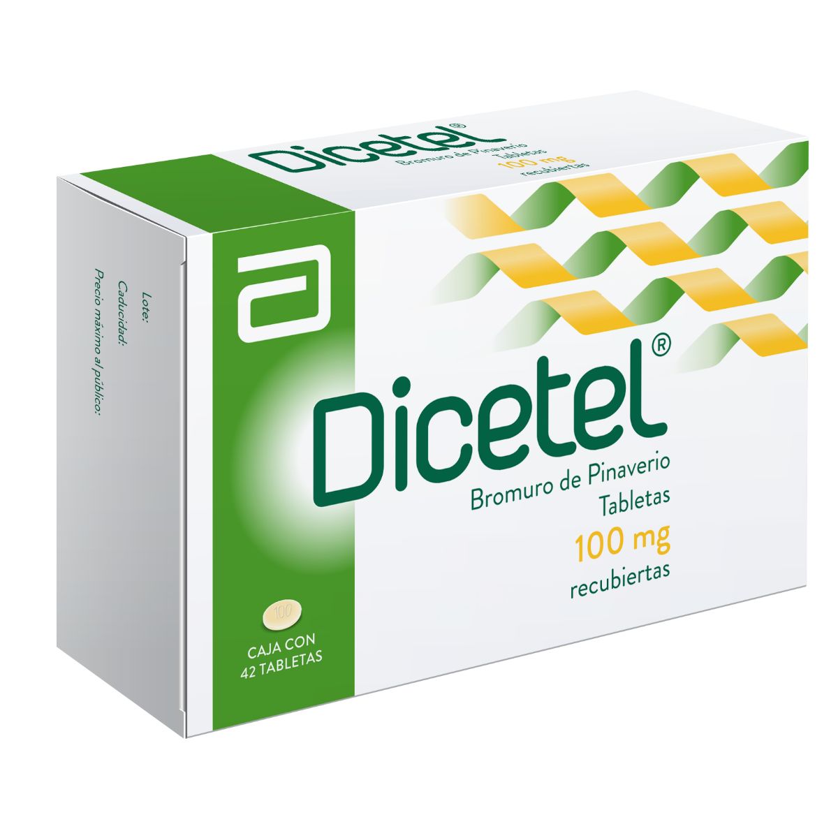 DICETEL BROMURO DE PINAVERIO 100 MG 42 TAB