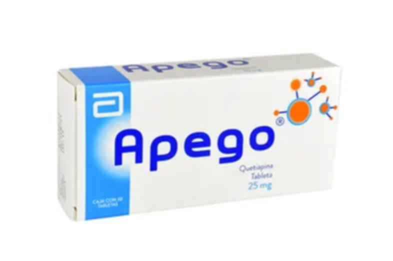 APEGO 25 MG 30 TAB