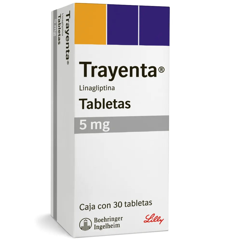 TRAYENTA LINAGLIPTINA 5MG TAB CAJ C/30