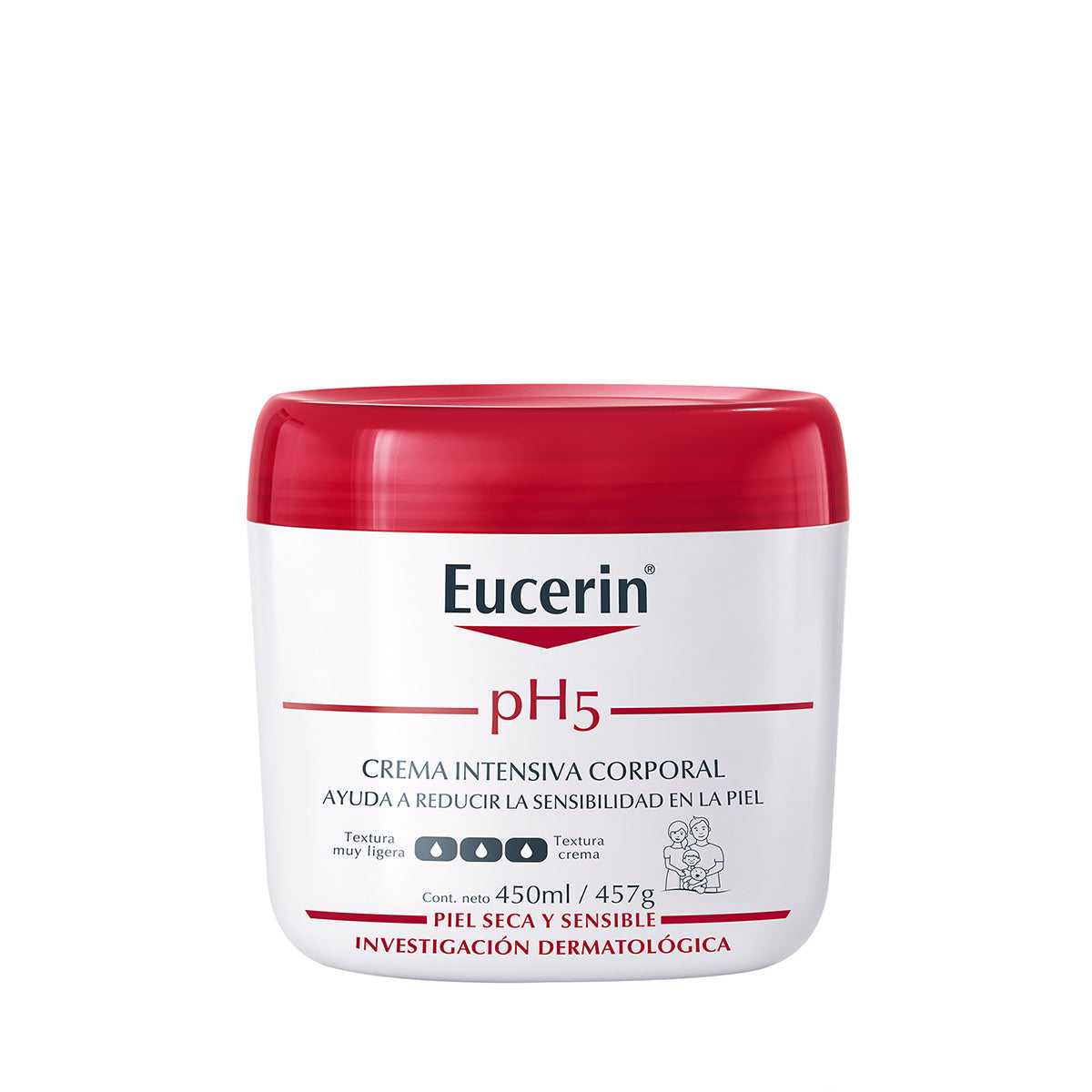 EUCERIN CREMA INTENSIVA 450ML