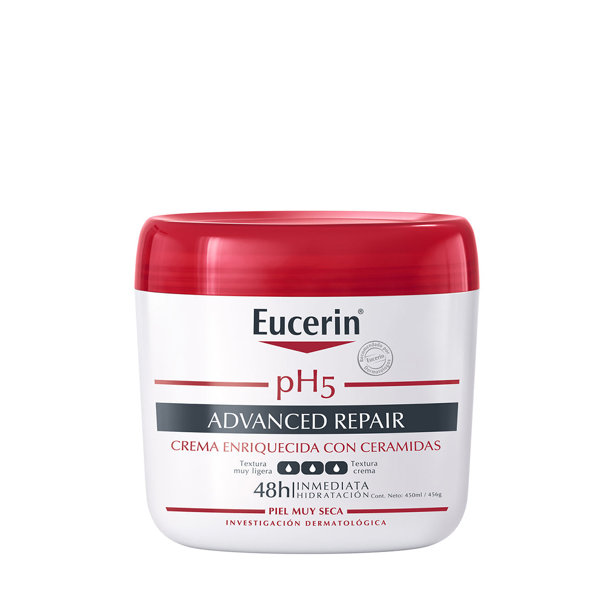 EUCERIN ADVANCED REPAIR 450ML