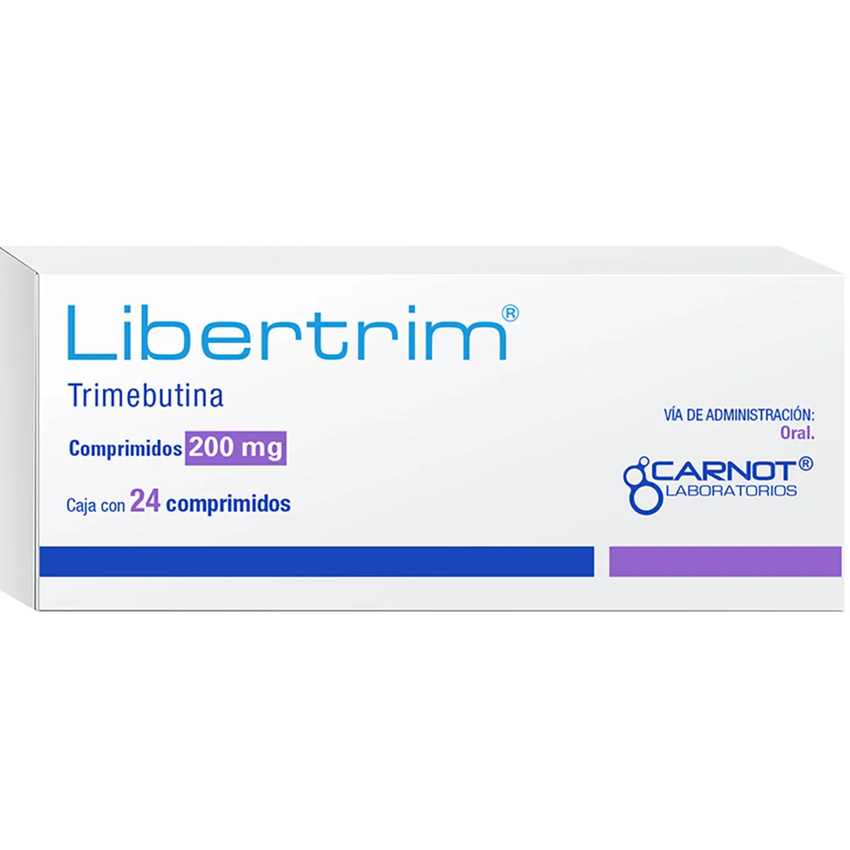 LIBERTRIM TRIMEBUTINA 200 MG 24 CPR