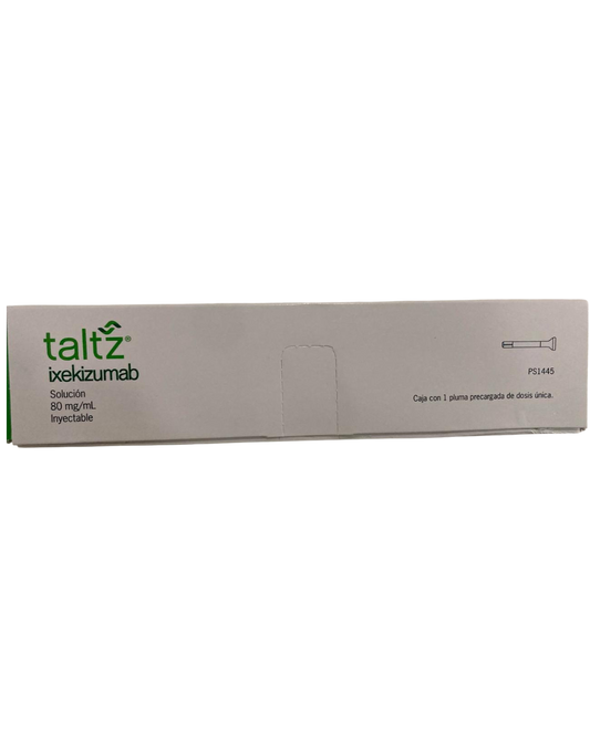 TALTZ IXEKIZUMAB 80 MG/ML JGP CAJ/1