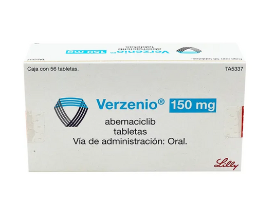 VERZENIO ABEMACICLIB 150 MG TAB CAJ C/56