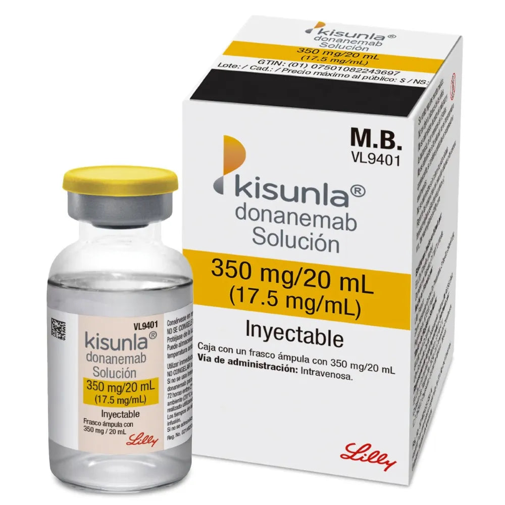 KISUNLA DONANEMAB 350MG/20 ML CAJ/1FAM