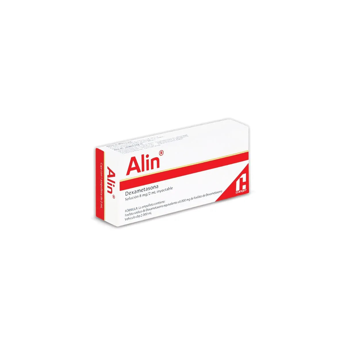 ALIN INY. 8 MG. CAJA C/AMP. C/2 ML.
