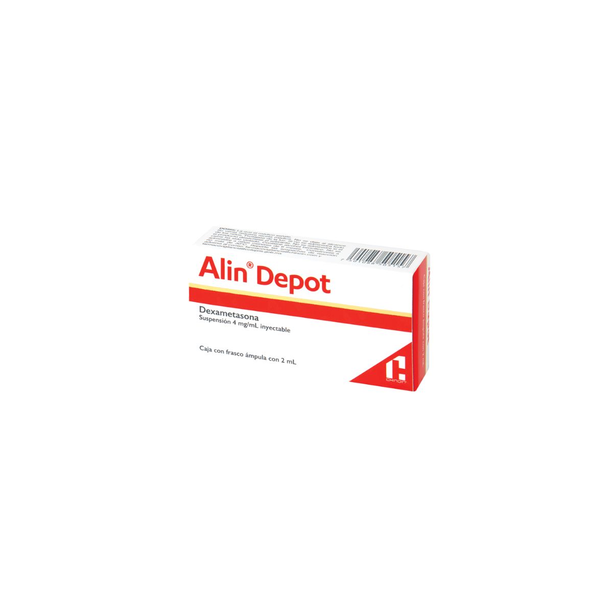 ALIN DEPOT DEXAMETASONA INY. 4MG/ ML 2 ML CAJ/ 1 FAM