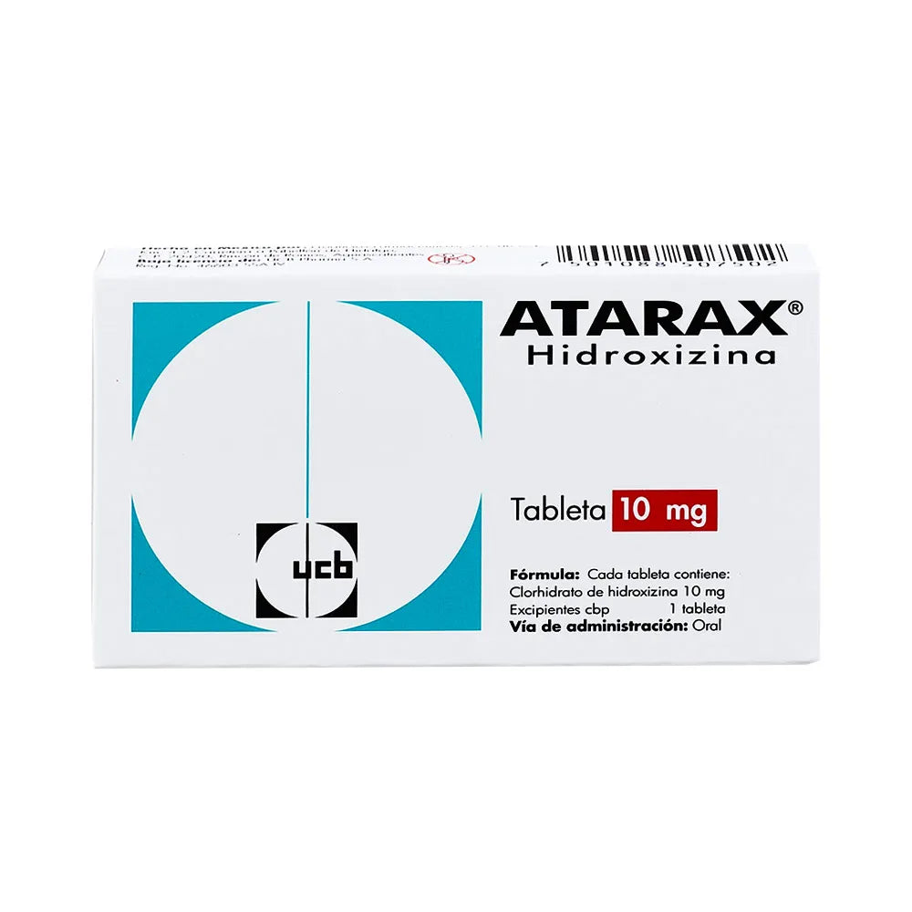 ATARAX HYDROXYCIN 10 MG BOX/30 TAB